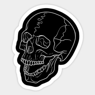 Skull Sticker